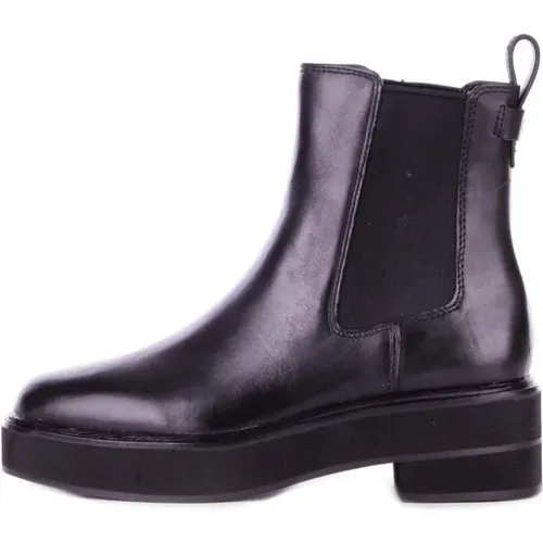 Stiefel Schwarz , Damen, Größe: 37 EU - Ralph Lauren - Modalova