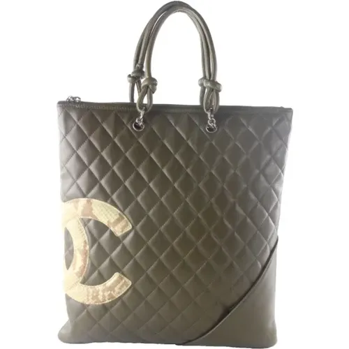 Pre-owned Leather chanel-bags , female, Sizes: ONE SIZE - Chanel Vintage - Modalova