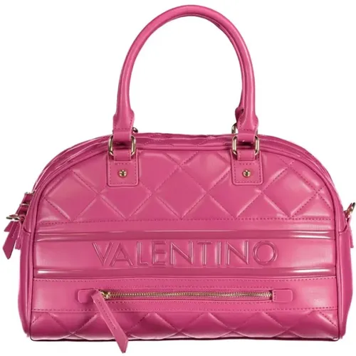 Lila Handtasche mit Verstellbarem Schulterriemen - Valentino by Mario Valentino - Modalova