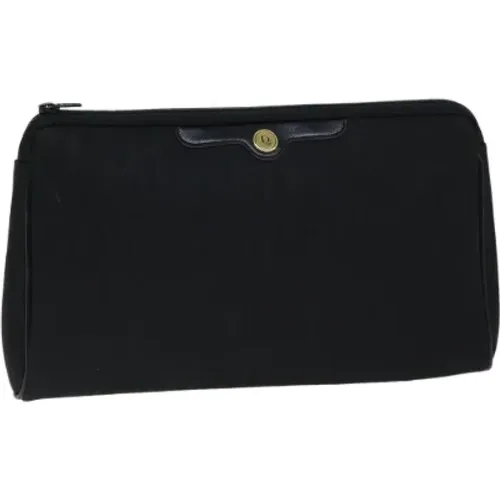 Pre-owned Canvas clutches , female, Sizes: ONE SIZE - Dior Vintage - Modalova