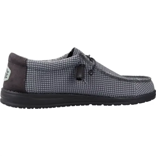 Laced Schuhe , Herren, Größe: 43 EU - Hey Dude - Modalova