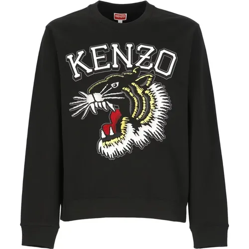 Sweatshirts,Schwarzer Tiger Sweatshirt - Kenzo - Modalova
