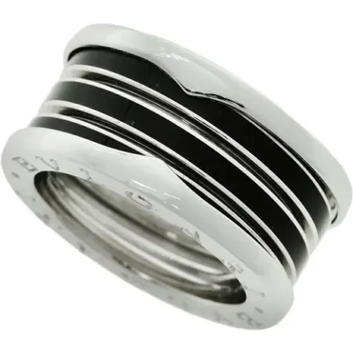 Pre-owned White Gold rings , female, Sizes: ONE SIZE - Bvlgari Vintage - Modalova