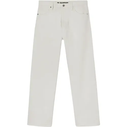 Denim Trouser 03 Standard , male, Sizes: W36, W30, W32 - Jil Sander - Modalova