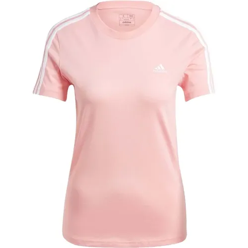 T-Shirt , Damen, Größe: M - Adidas - Modalova