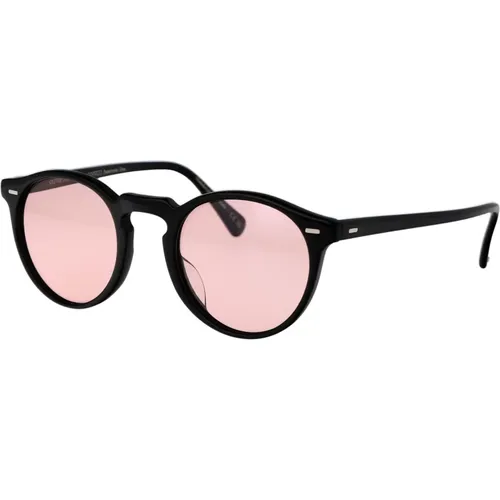 Classic Gregory Peck Sun Shades , unisex, Sizes: 50 MM - Oliver Peoples - Modalova