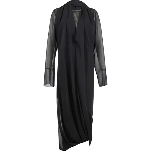 Elegantes Maxikleid für Frauen - MM6 Maison Margiela - Modalova