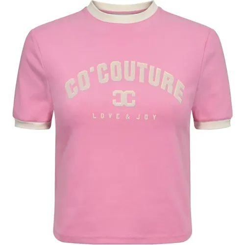 Edge Tee , female, Sizes: L, S, M, XS - Co'Couture - Modalova