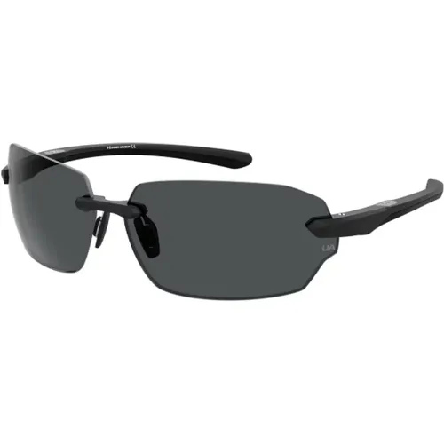 Schwarze Harz Sonnenbrille - Under Armour - Modalova