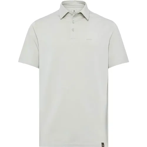 Polo-Shirt Aus Stretch-Supima-Baumwolle, Regular , Herren, Größe: S - Boggi Milano - Modalova