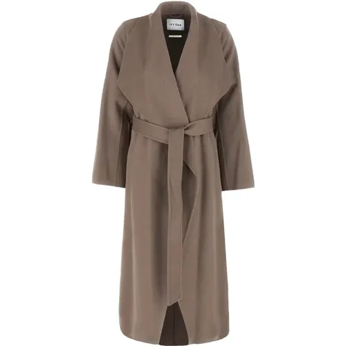 Belted Coat Elevate Your Style , female, Sizes: 2XS, S - IVY OAK - Modalova