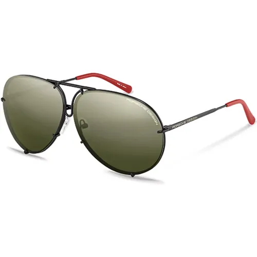 Stylische Sonnenbrille P8478 , unisex, Größe: 66 MM - Porsche Design - Modalova
