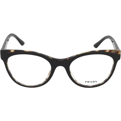 Schwarze Ss23 Damen Optische Brillen , Damen, Größe: 53 MM - Prada - Modalova