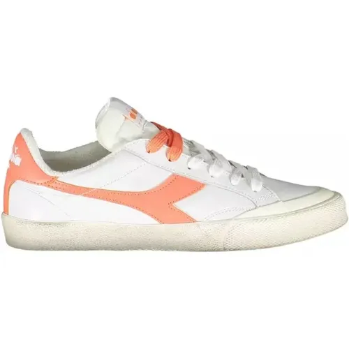 Elegant Lace-Up Sneakers , female, Sizes: 5 1/2 UK, 3 1/2 UK, 3 UK - Diadora - Modalova