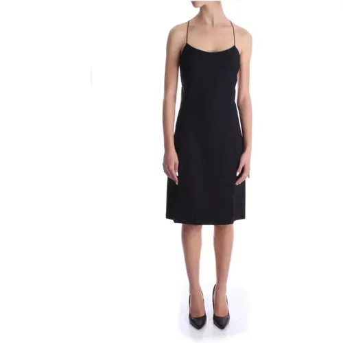 Stylish Short Dress for Women , female, Sizes: M - Calvin Klein - Modalova