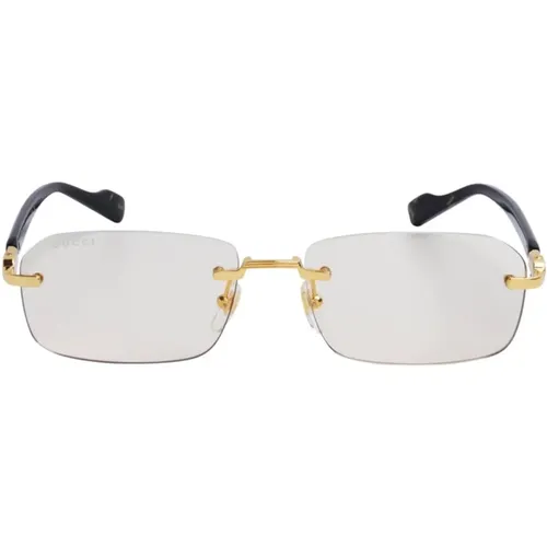 Sunglasses,Vintage-inspirierte Urban Sonnenbrille Gg1221S 005 - Gucci - Modalova