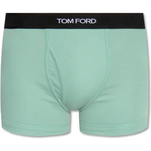 Boxershorts mit Logo , Herren, Größe: S - Tom Ford - Modalova