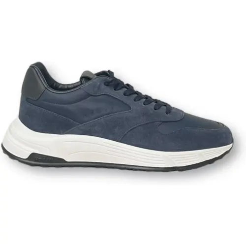 Hyperlight Lace-Up Sneakers , male, Sizes: 9 UK, 7 1/2 UK, 7 UK, 8 1/2 UK, 8 UK - Hogan - Modalova