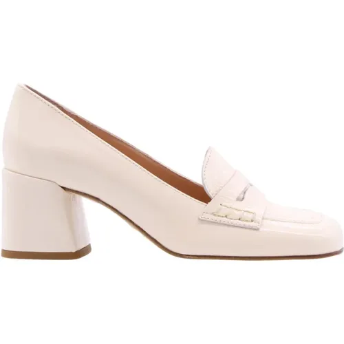 Elegant Zelda Moccasin Heels , female, Sizes: 3 UK, 4 UK, 7 UK - Donna Lei - Modalova