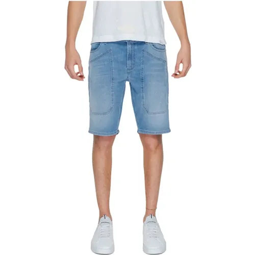 Denim Bermuda Shorts Hellblau , Herren, Größe: W29 - Jeckerson - Modalova