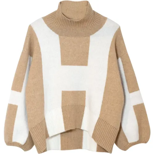 Isa Sweater , female, Sizes: S/M, L/XL - Hést - Modalova