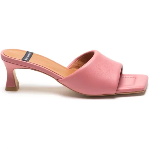 Sandals , female, Sizes: 6 UK, 4 UK, 5 UK - Angel Alarcon - Modalova