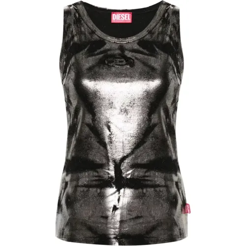 Top Stylish , female, Sizes: M, XS, S - Diesel - Modalova