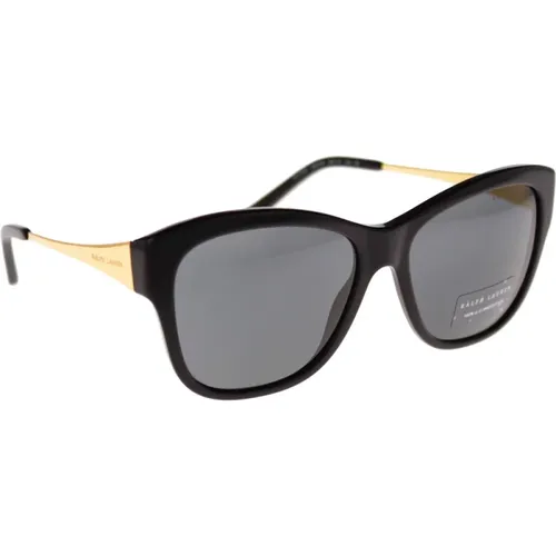 Iconic Women's Sunglasses with Warranty , female, Sizes: 56 MM - Ralph Lauren - Modalova