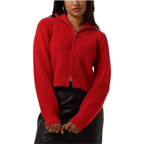 Roter Cardigan für Frauen Envii - Envii - Modalova