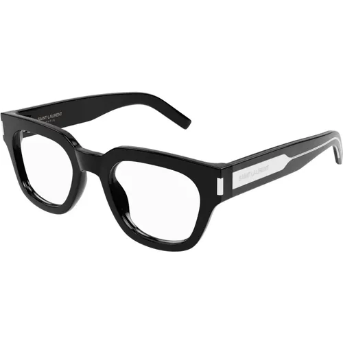 Modebrille SL 661 Schwarz , unisex, Größe: 50 MM - Saint Laurent - Modalova