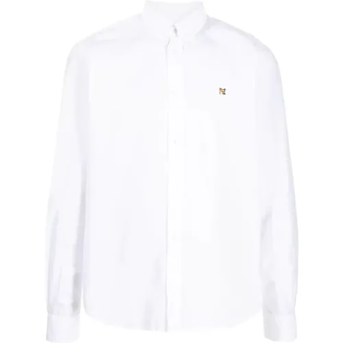 Blouses Shirts , male, Sizes: S - Maison Kitsuné - Modalova