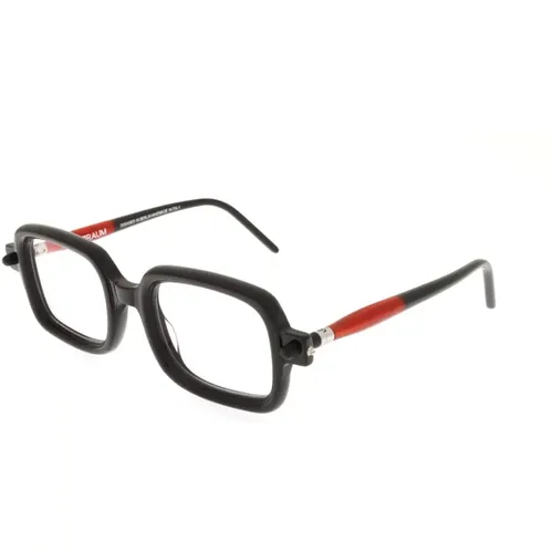 Stylish Unisex Eyeglasses P2 , unisex, Sizes: 50 MM - Kuboraum - Modalova