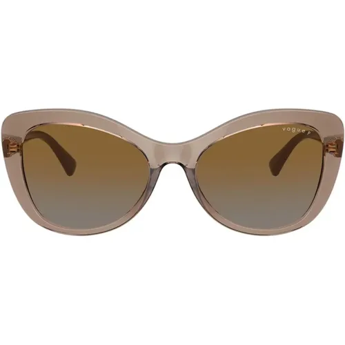 Trendige und elegante polarisierte Sonnenbrille - Vogue - Modalova