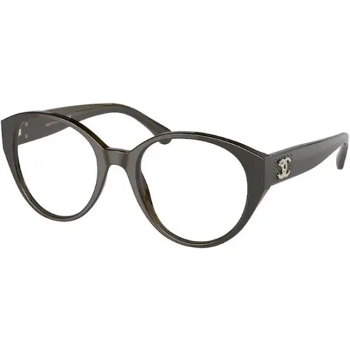 Glasses , male, Sizes: 49 MM - Chanel - Modalova
