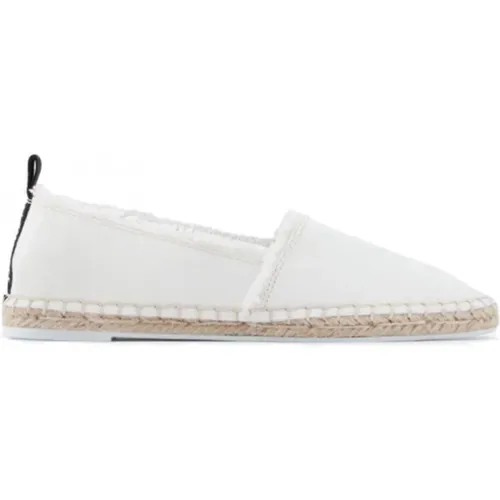 Stylish Espadrilles for Summer , female, Sizes: 3 UK - Armani Exchange - Modalova