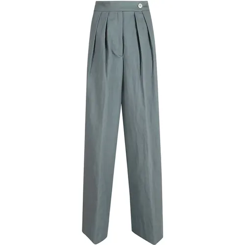 Trousers for Women Aw24 , female, Sizes: M - Dries Van Noten - Modalova