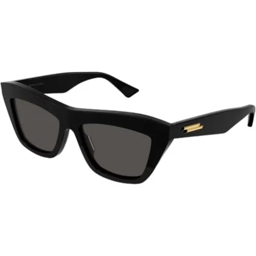 Sunglasses , unisex, Sizes: 55 MM - Bottega Veneta - Modalova