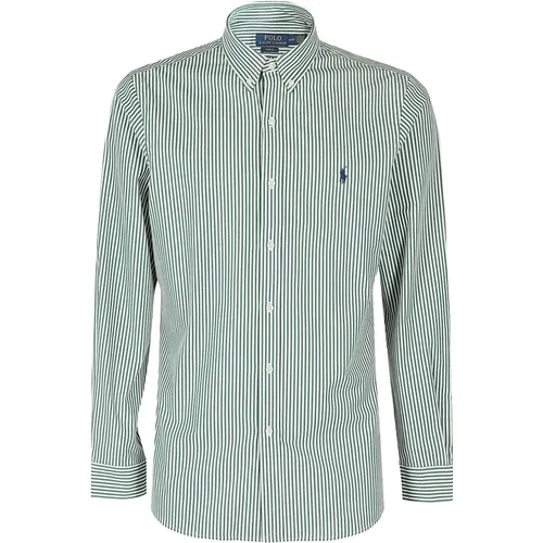 Stretch Poplin Shirt , male, Sizes: M, S, 2XL - Ralph Lauren - Modalova