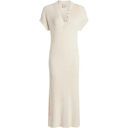 Whitecap Aria Knit Midi Dress , female, Sizes: S, M, XS - Varley - Modalova