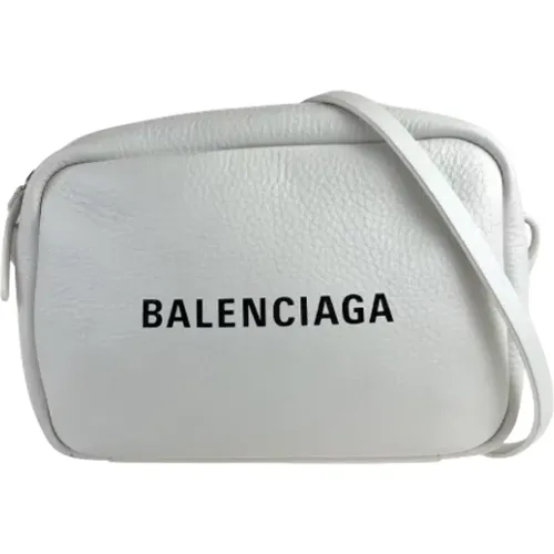 Pre-owned Leather balenciaga-bags , female, Sizes: ONE SIZE - Balenciaga Vintage - Modalova