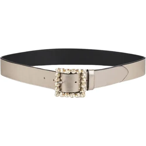 Square buckle belt , female, Sizes: L, S, M - Alma en Pena - Modalova