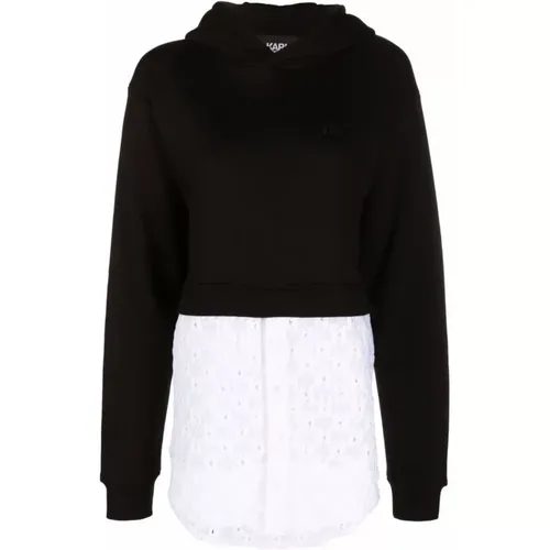 Sweatshirt , female, Sizes: S - Karl Lagerfeld - Modalova