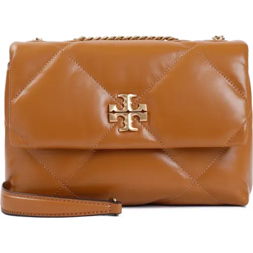 Schultertasche mit Diamantdesign Nude & Neutrals - TORY BURCH - Modalova