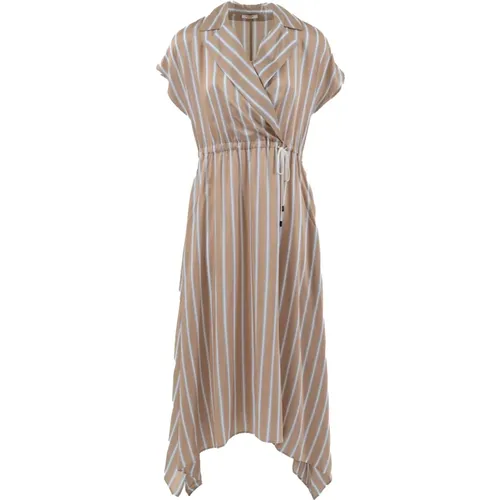 Maxi Dress , Damen, Größe: M - PESERICO - Modalova