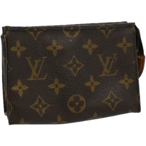 Pre-owned Canvas louis-vuitton-bags , female, Sizes: ONE SIZE - Louis Vuitton Vintage - Modalova