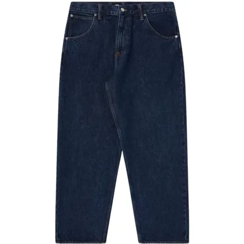 Dunkle Marmorwasch Denim Hose , Herren, Größe: W30 - Edwin - Modalova