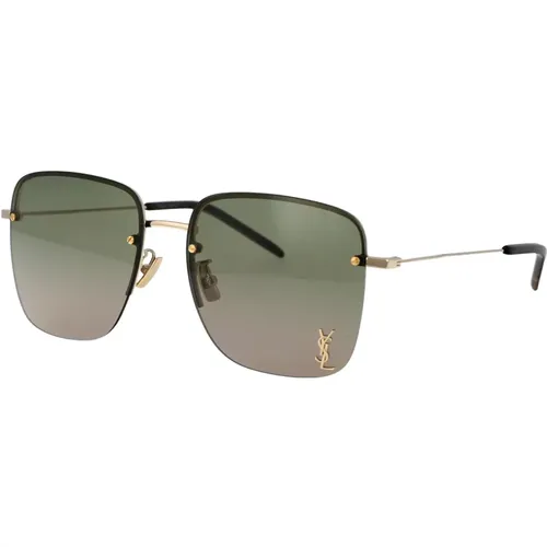Stylish Sunglasses SL 312 M , female, Sizes: 58 MM - Saint Laurent - Modalova