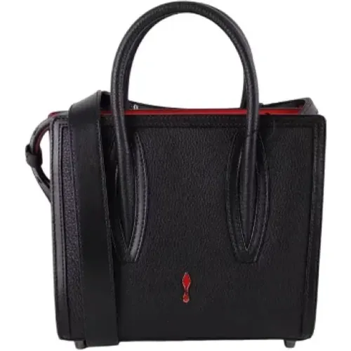 Pre-owned Fabric shoulder-bags , female, Sizes: ONE SIZE - Christian Louboutin Pre-owned - Modalova