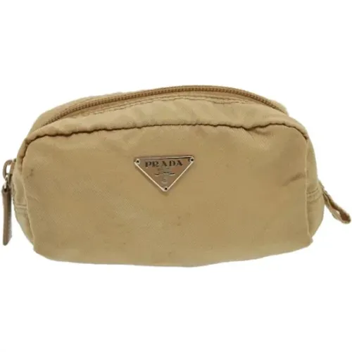 Pre-owned Fabric clutches , female, Sizes: ONE SIZE - Prada Vintage - Modalova