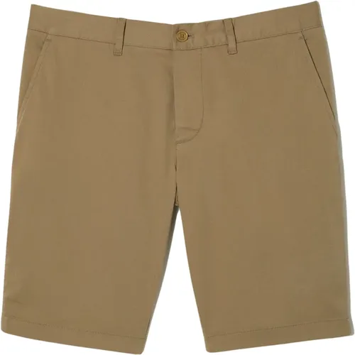 Stretch Cotton Bermuda Shorts , Herren, Größe: 3XS - Lacoste - Modalova